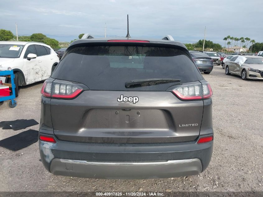 2019 Jeep Cherokee Limited Fwd VIN: 1C4PJLDB8KD450547 Lot: 40917825