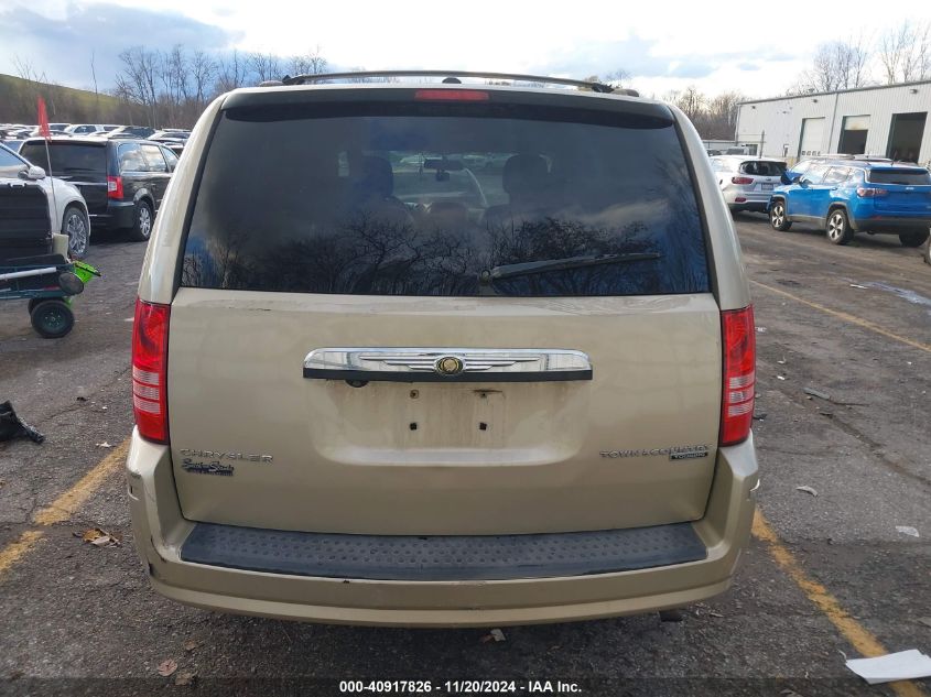 2010 Chrysler Town & Country Touring VIN: 2A4RR5D17AR299839 Lot: 40917826