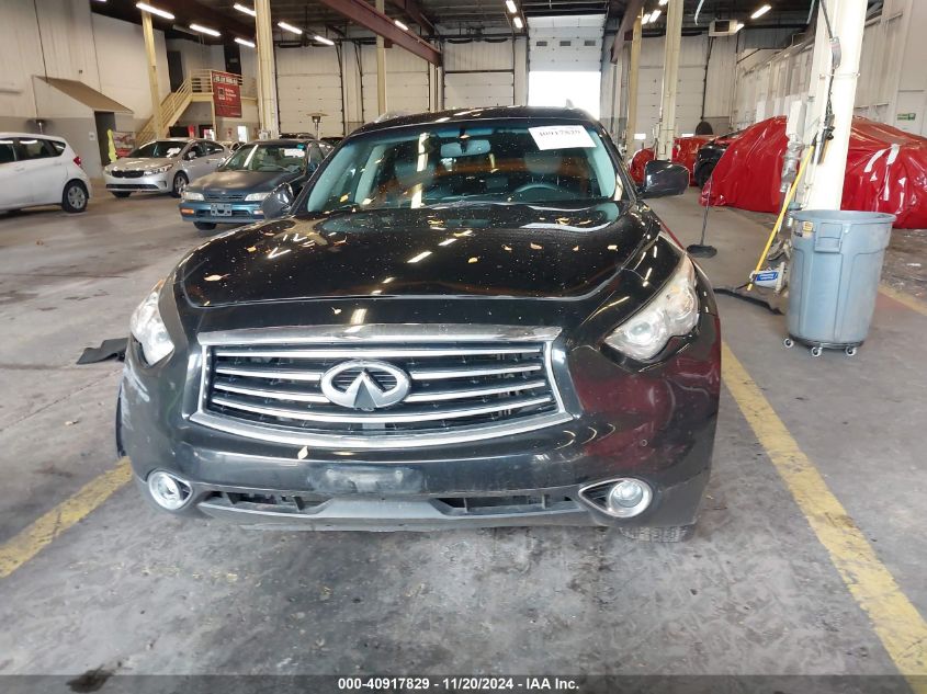 2016 Infiniti Qx70 VIN: JN8CS1MW7GM400558 Lot: 40917829