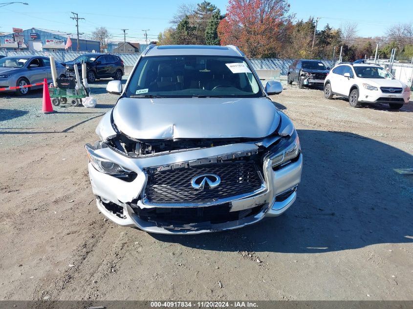 2018 Infiniti Qx60 VIN: 5N1DL0MM9JC526063 Lot: 40917834