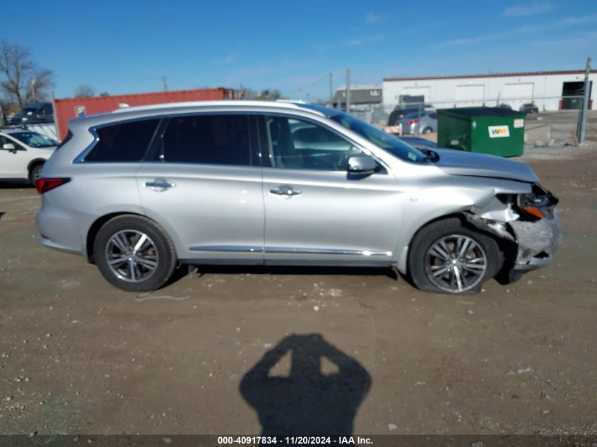 2018 Infiniti Qx60 VIN: 5N1DL0MM9JC526063 Lot: 40917834