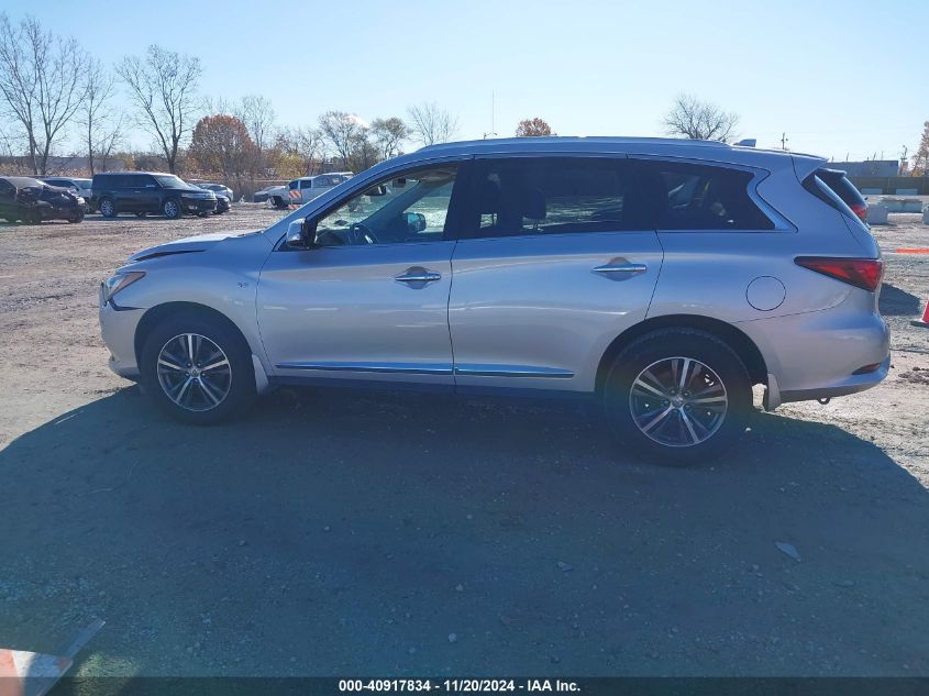 2018 Infiniti Qx60 VIN: 5N1DL0MM9JC526063 Lot: 40917834