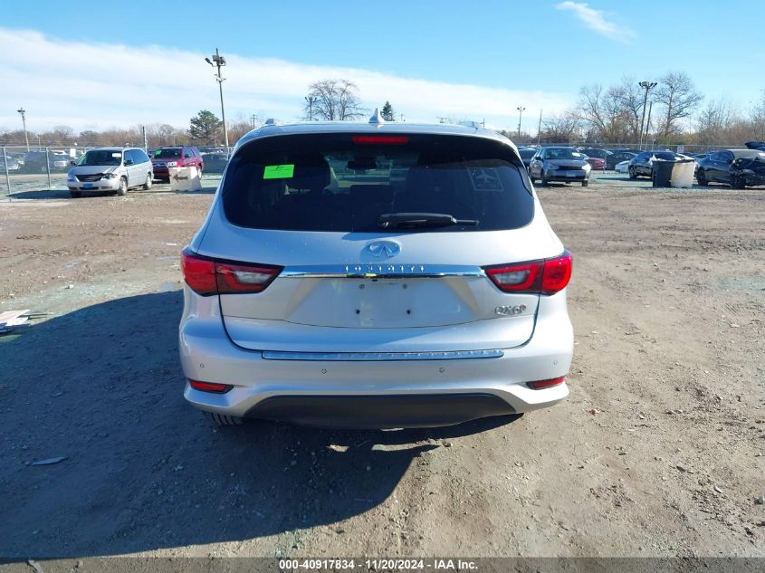 2018 Infiniti Qx60 VIN: 5N1DL0MM9JC526063 Lot: 40917834