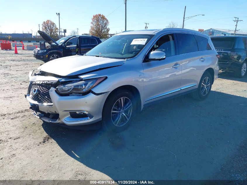 2018 Infiniti Qx60 VIN: 5N1DL0MM9JC526063 Lot: 40917834