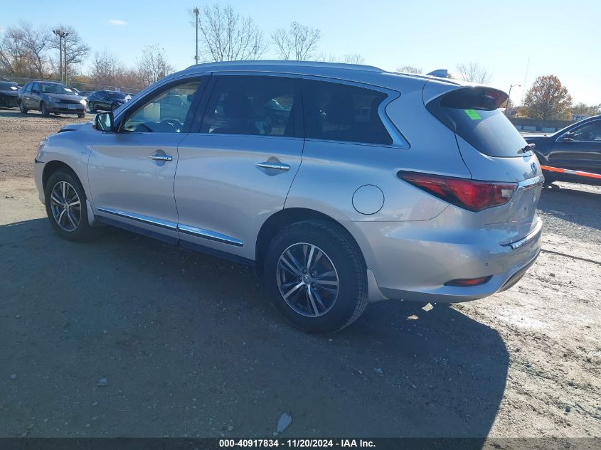 2018 Infiniti Qx60 VIN: 5N1DL0MM9JC526063 Lot: 40917834