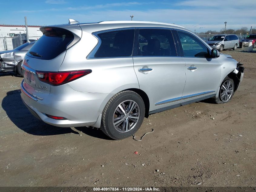 2018 Infiniti Qx60 VIN: 5N1DL0MM9JC526063 Lot: 40917834