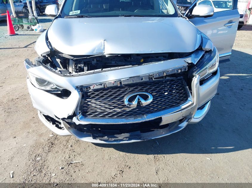 2018 Infiniti Qx60 VIN: 5N1DL0MM9JC526063 Lot: 40917834