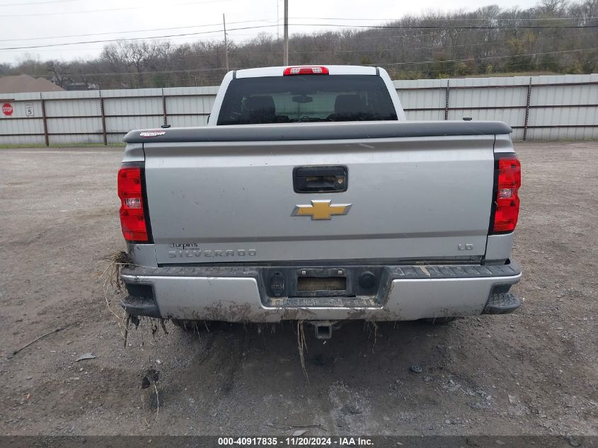 2019 Chevrolet Silverado 1500 Ld Lt VIN: 2GCVKPEC3K1102413 Lot: 40917835