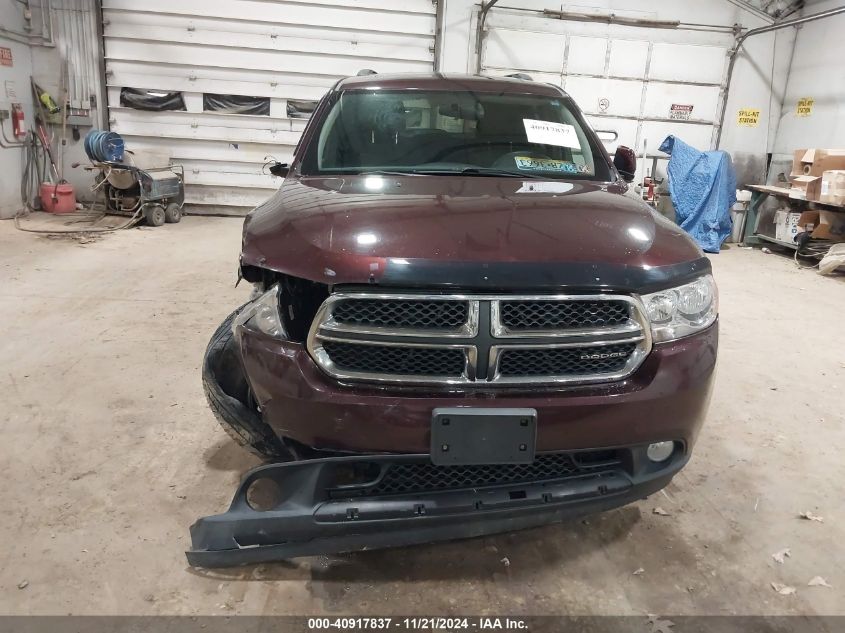 2012 Dodge Durango Sxt VIN: 1C4RDJAG6CC147004 Lot: 40917837