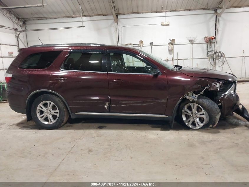 2012 Dodge Durango Sxt VIN: 1C4RDJAG6CC147004 Lot: 40917837