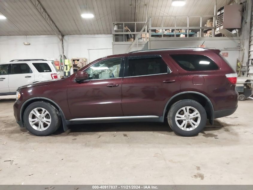 2012 Dodge Durango Sxt VIN: 1C4RDJAG6CC147004 Lot: 40917837