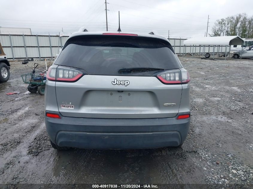 2019 Jeep Cherokee Latitude VIN: 1C4PJLCB9KD326174 Lot: 40917838