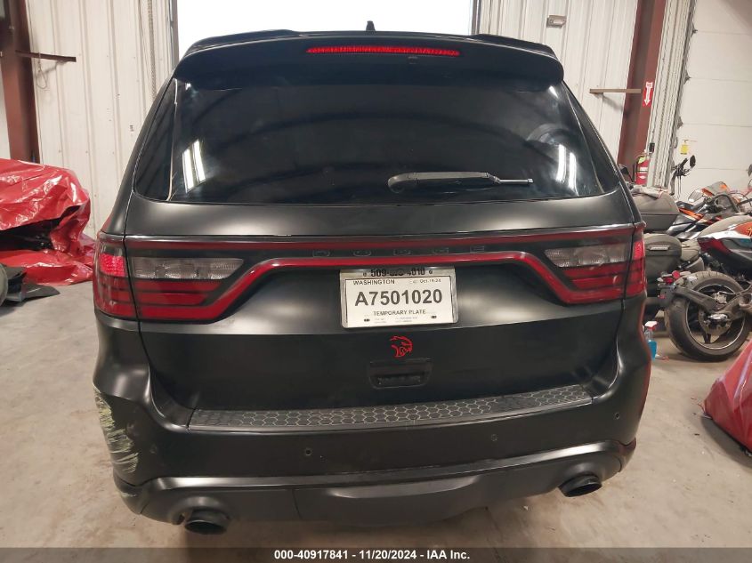 2021 Dodge Durango Srt Hellcat Awd VIN: 1C4SDJH92MC740935 Lot: 40917841