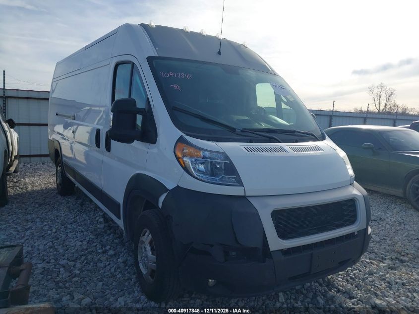 RAM PROMASTER 3500 CARGO VAN HIGH ROOF 159 WB EXT