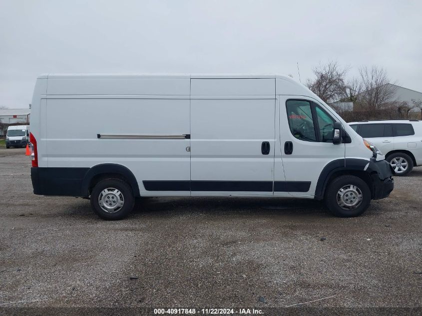 2021 Ram Promaster 3500 Cargo Van High Roof 159 Wb Ext VIN: 3C6MRVJG0ME577485 Lot: 40917848