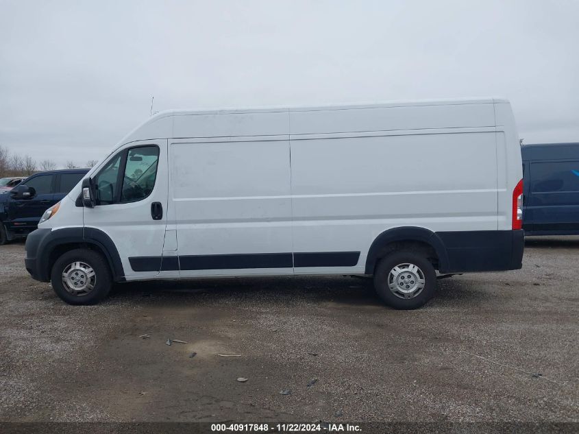 2021 Ram Promaster 3500 Cargo Van High Roof 159 Wb Ext VIN: 3C6MRVJG0ME577485 Lot: 40917848