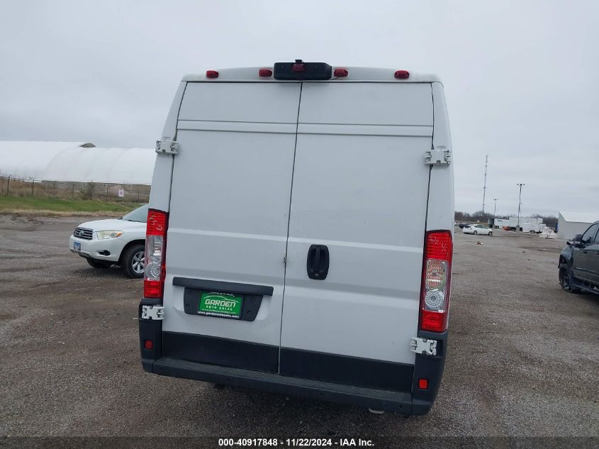 2021 Ram Promaster 3500 Cargo Van High Roof 159 Wb Ext VIN: 3C6MRVJG0ME577485 Lot: 40917848