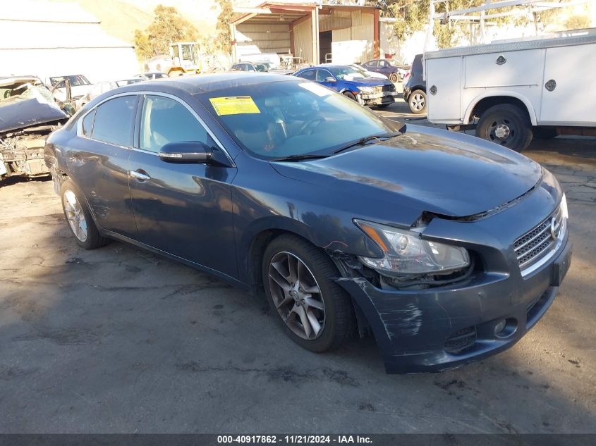 2009 Nissan Maxima 3.5 Sv VIN: 1N4AA51E99C809040 Lot: 40917862