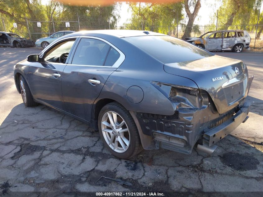 2009 Nissan Maxima 3.5 Sv VIN: 1N4AA51E99C809040 Lot: 40917862