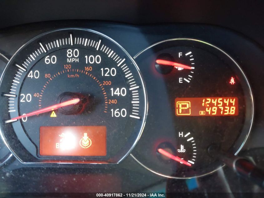 2009 NISSAN MAXIMA VIN: 1N4AA51E99C809040