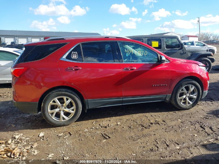 2019 Chevrolet Equinox Premier VIN: 2GNAXXEV2K6161884 Lot: 40917870