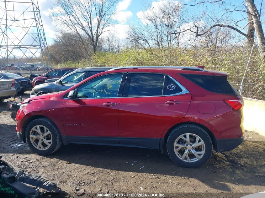 2019 Chevrolet Equinox Premier VIN: 2GNAXXEV2K6161884 Lot: 40917870