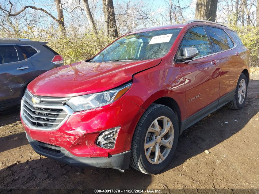 2019 Chevrolet Equinox Premier VIN: 2GNAXXEV2K6161884 Lot: 40917870