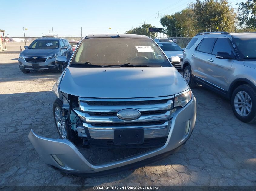 2013 Ford Edge Sel VIN: 2FMDK3JC9DBB01771 Lot: 40917872