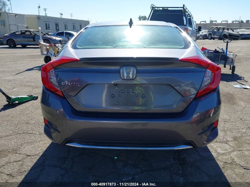 2019 Honda Civic Ex VIN: JHMFC1F33KX013942 Lot: 40917873