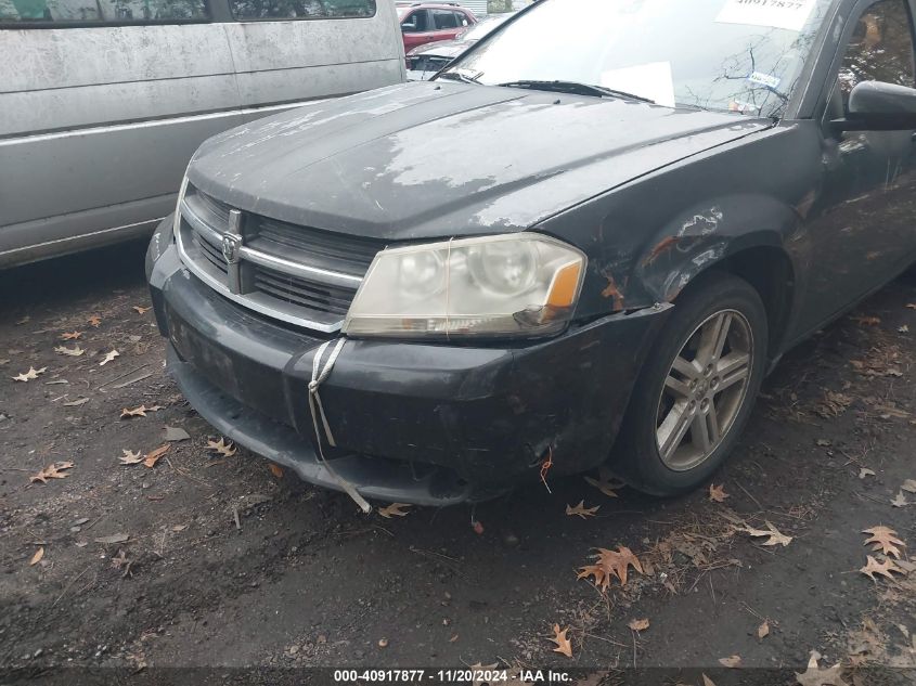 2010 Dodge Avenger R/T VIN: 1B3CC5FBXAN138595 Lot: 40917877