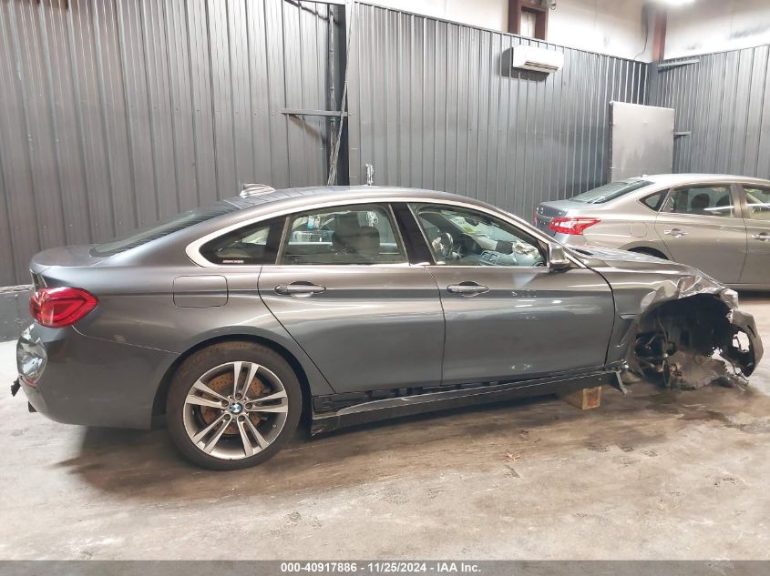 VIN WBA4J7C56KBM76000 2019 BMW 440i Gran Coupe, Xdrive no.14