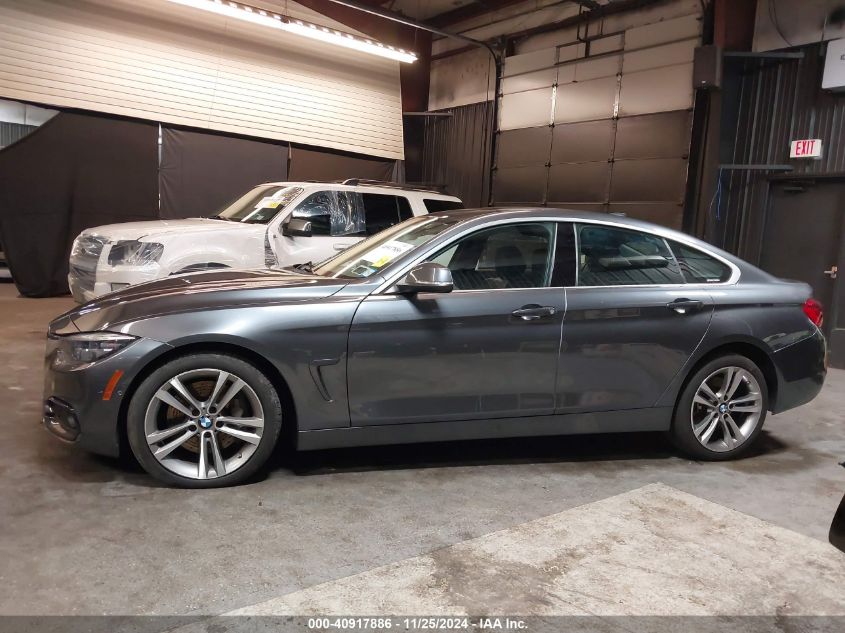 VIN WBA4J7C56KBM76000 2019 BMW 440i Gran Coupe, Xdrive no.15