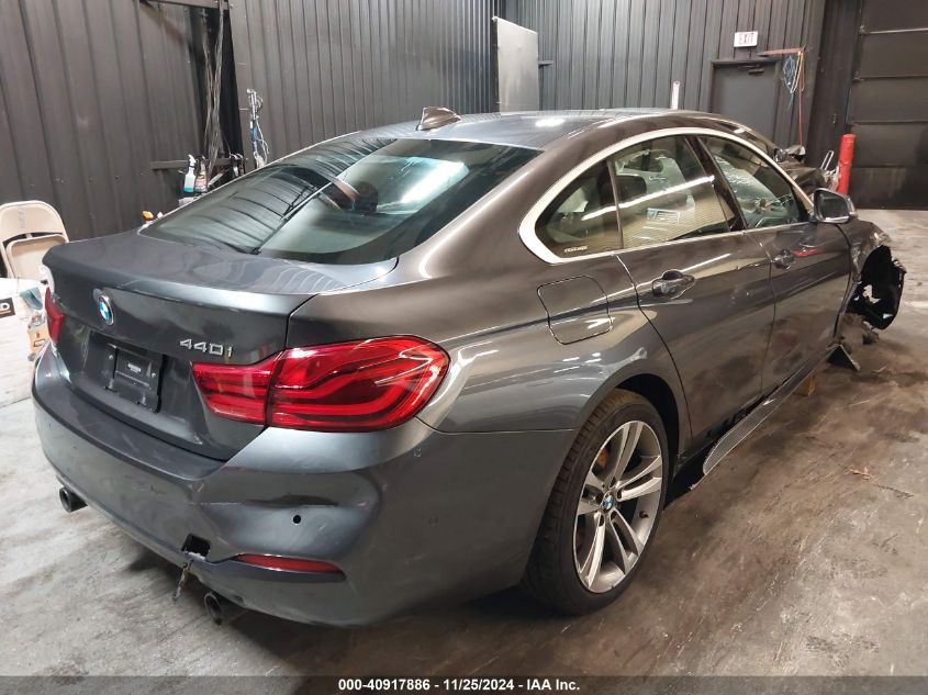 VIN WBA4J7C56KBM76000 2019 BMW 440i Gran Coupe, Xdrive no.4