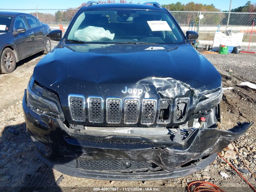 VIN 1C4PJLMX0MD251202 2021 JEEP CHEROKEE LATITUDE LUX FWD