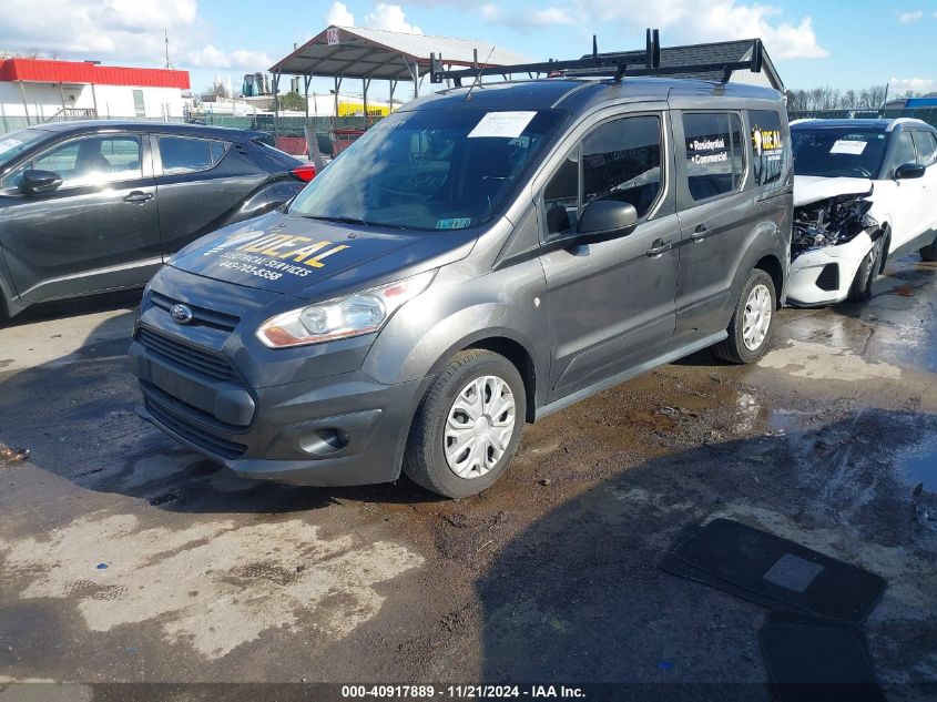 2016 Ford Transit Connect Xlt VIN: NM0AE8F71G1231242 Lot: 40917889