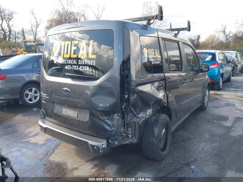 2016 Ford Transit Connect Xlt VIN: NM0AE8F71G1231242 Lot: 40917889