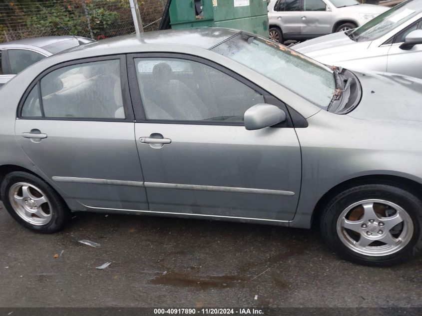 2003 Toyota Corolla Le VIN: 1NXBR32E43Z173232 Lot: 40917890