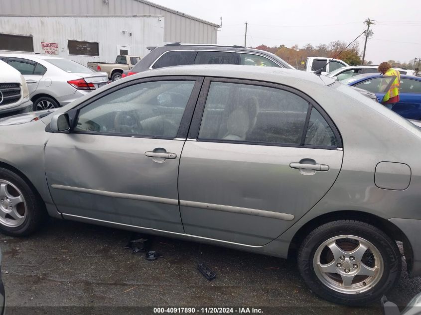 2003 Toyota Corolla Le VIN: 1NXBR32E43Z173232 Lot: 40917890