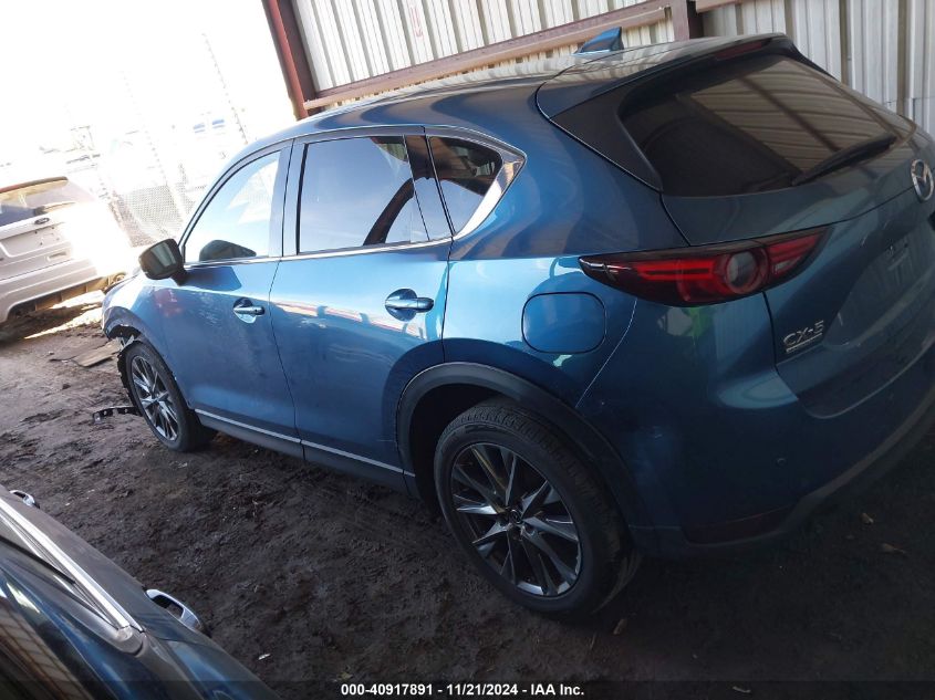 2020 Mazda Cx-5 Signature VIN: JM3KFBEY8L0738125 Lot: 40917891