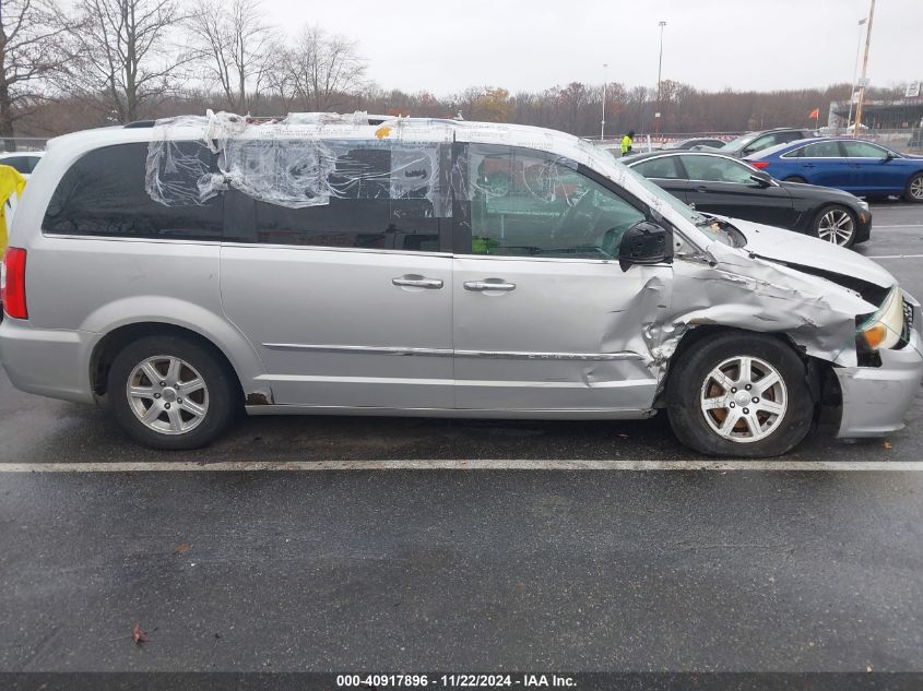 2012 Chrysler Town & Country Touring VIN: 2C4RC1BG1CR119121 Lot: 40917896