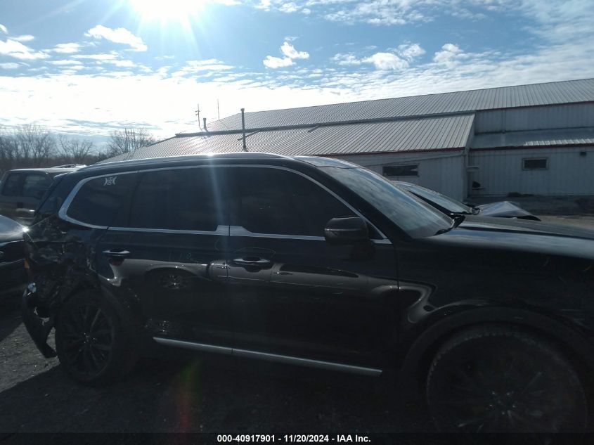 2021 Kia Telluride Sx VIN: 5XYP5DHC5MG097024 Lot: 40917901