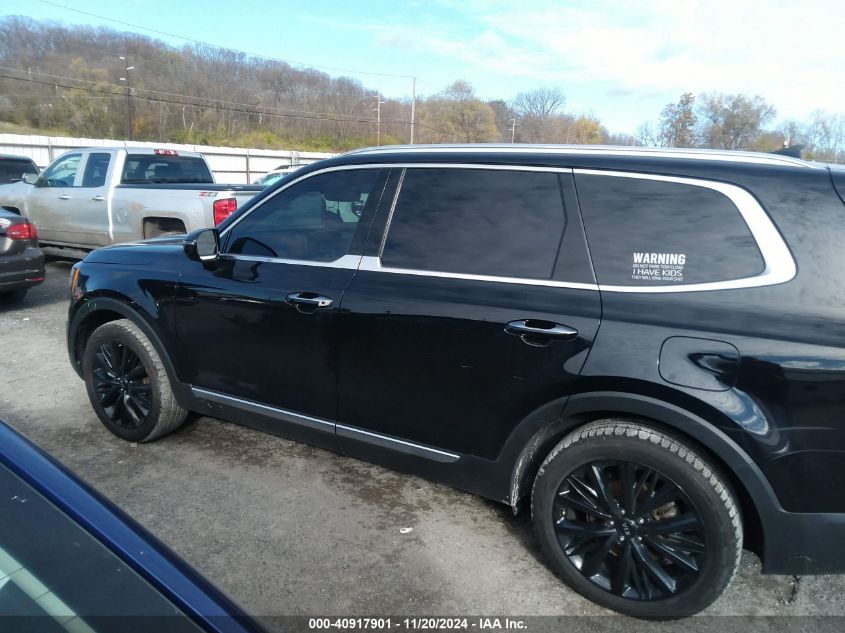 2021 Kia Telluride Sx VIN: 5XYP5DHC5MG097024 Lot: 40917901