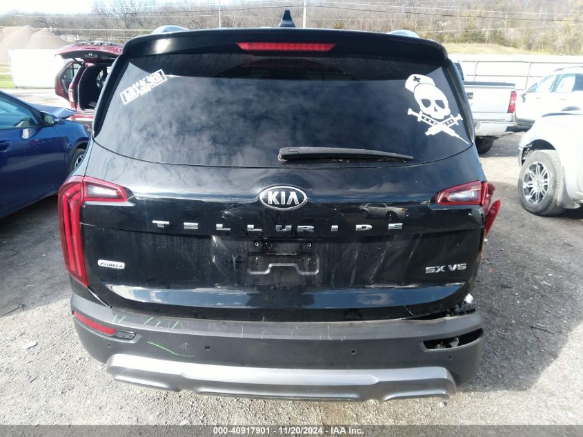 2021 Kia Telluride Sx VIN: 5XYP5DHC5MG097024 Lot: 40917901