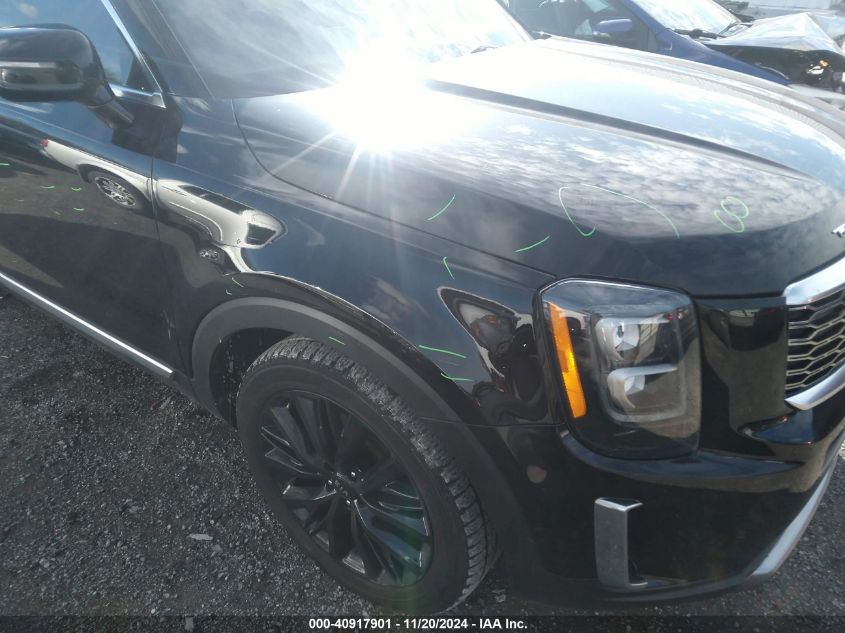 2021 Kia Telluride Sx VIN: 5XYP5DHC5MG097024 Lot: 40917901