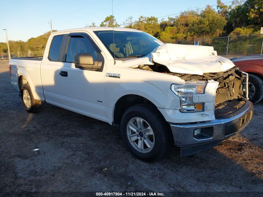 2017 FORD F-150 XL - 1FTEX1CPXHFB18632