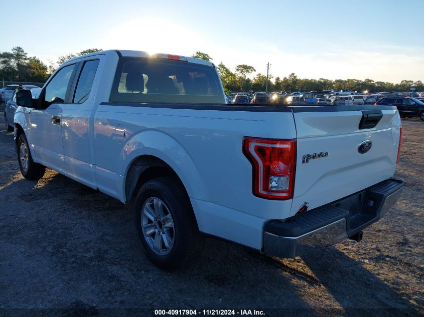 2017 Ford F-150 Xl VIN: 1FTEX1CPXHFB18632 Lot: 40917904