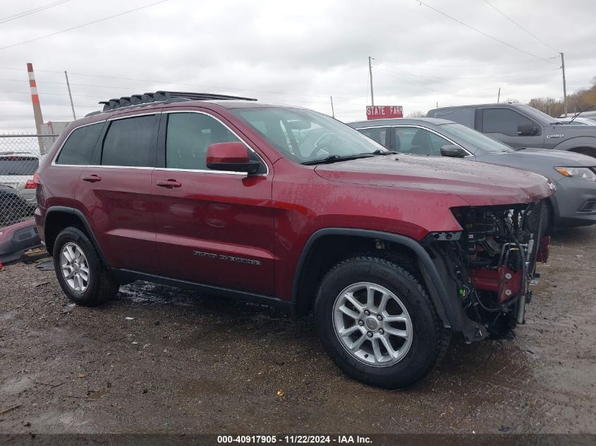 2019 Jeep Grand Cherokee Laredo E 4X4 VIN: 1C4RJFAG5KC835337 Lot: 40917905