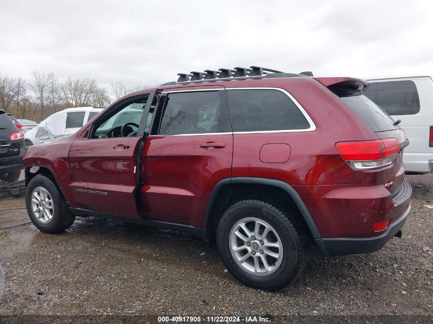 2019 Jeep Grand Cherokee Laredo E 4X4 VIN: 1C4RJFAG5KC835337 Lot: 40917905