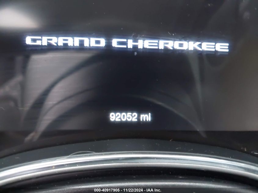 2019 Jeep Grand Cherokee Laredo E 4X4 VIN: 1C4RJFAG5KC835337 Lot: 40917905