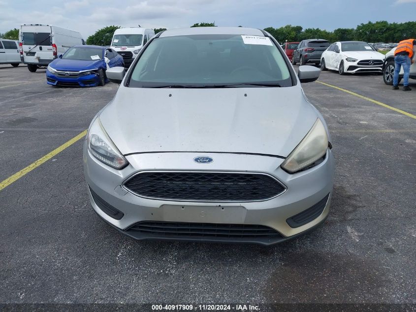 2018 Ford Focus Se VIN: 1FADP3F21JL229185 Lot: 40917909